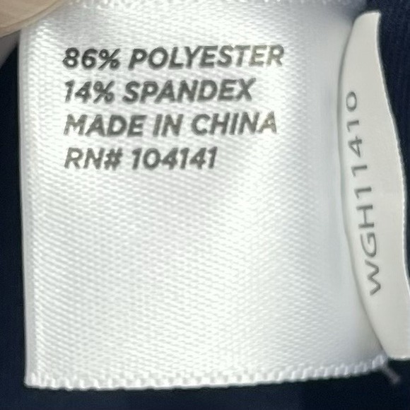 Lady Hagen Womens‎ Golf Tank Top Size Small Zip Pullover Polka Dot Pickleball - Picture 7 of 8